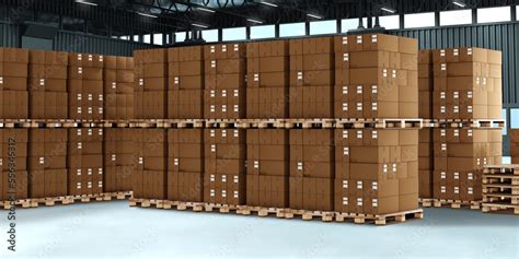 palletised distibustion franchise